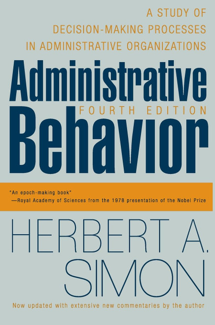 Administrative Behavior