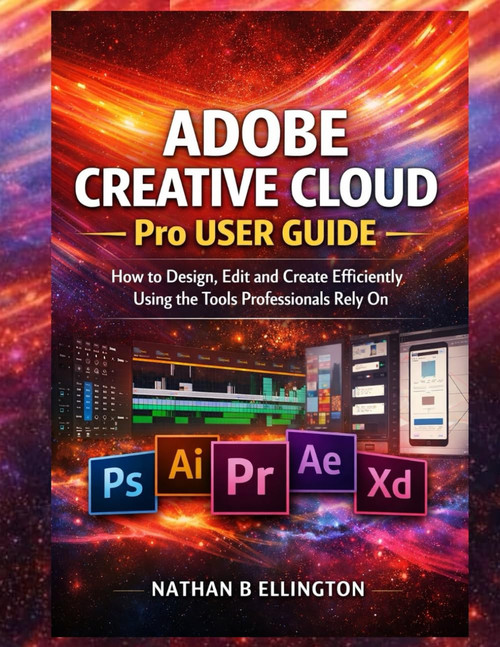 Adobe Creative Cloud Pro User Guide: How to Design