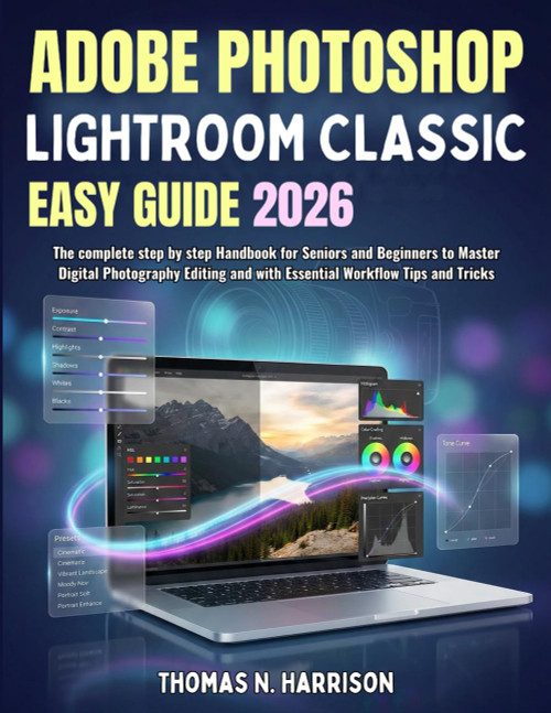 Adobe Photoshop Lightroom Classic Easy Guide 2026