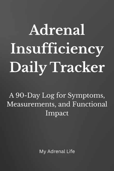 Adrenal Insufficiency Daily Tracker