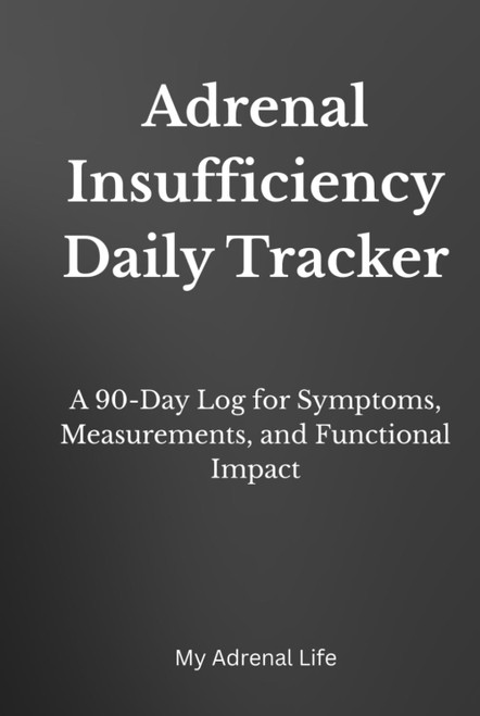 Adrenal Insufficiency Daily Tracker