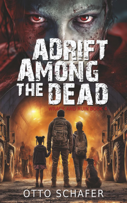 Adrift Among the Dead: A Zombie Apocalypse Thriller (Wrack and Ruin)