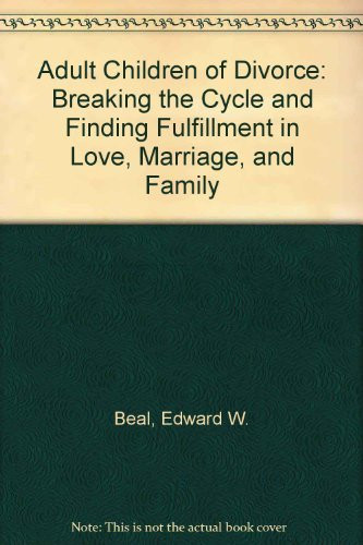 Adult Children of Divorce