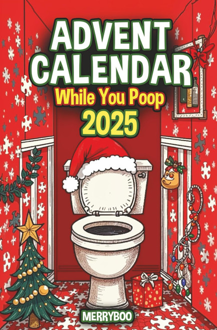 Advent Calendar While You Poop: 24 Days of Puzzles