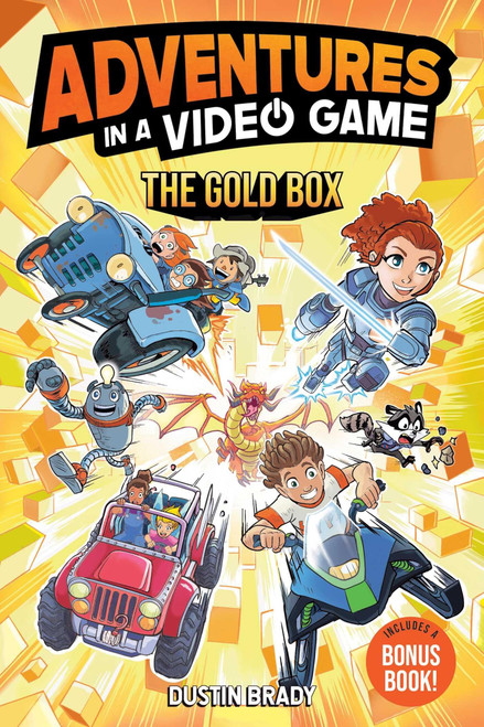 Adventures in a Video Game Gold Box Set