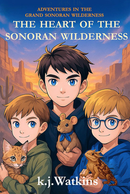 Adventures In The Grand Sonoran Wilderness: The Heart of the Sonoran