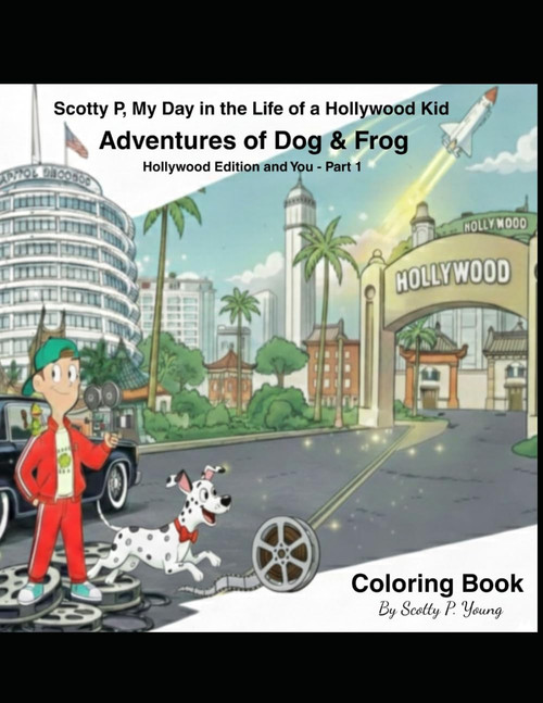 Adventures of Dog & Frog Hollywood Edition and You: Part 1: ""Scotty P