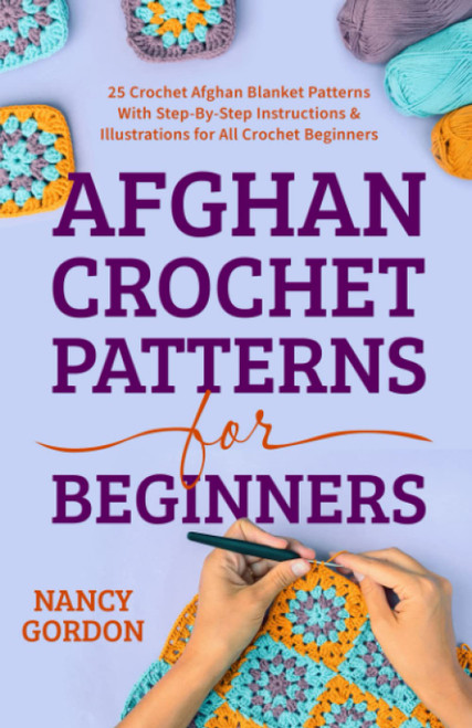 Afghan Crochet Patterns For Beginners