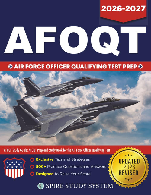 AFOQT Study Guide: AFOQT Prep and Study Book for the Air Force Officer