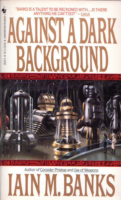 Against A Dark Background