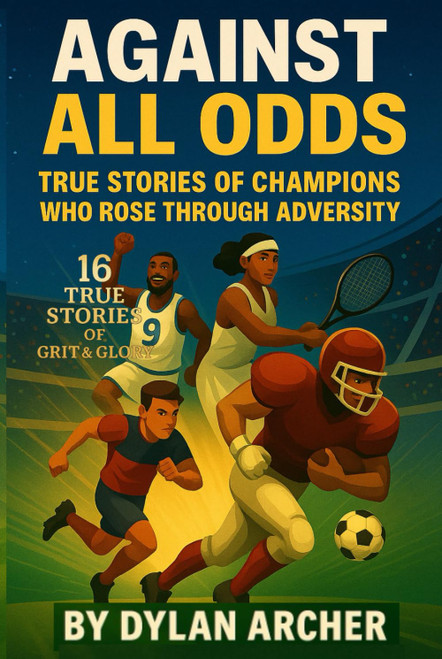 Against All Odds: True Stories Of Champions Who Rose Through Adversity