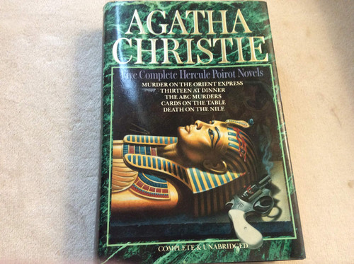 Agatha Christie: Five Complete Hercule Poirot Novels - Murder on the
