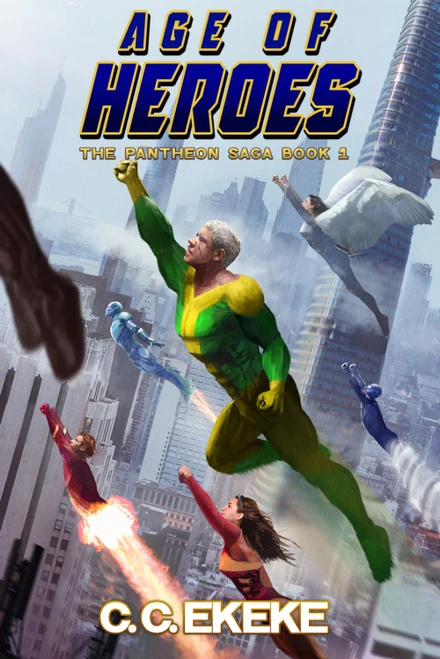 Age of Heroes (The Pantheon Saga)