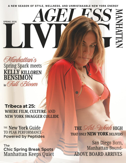 Ageless living Manhattan Magazine Spring 2026