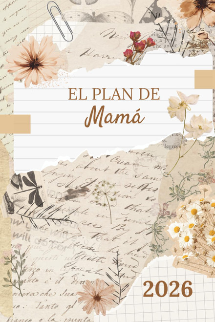 Agenda para Mamás 2026: Organización, Bienestar y Vida Espiritual