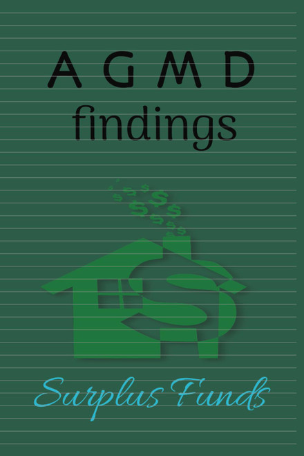 AGMD Findings: Surplus Funds