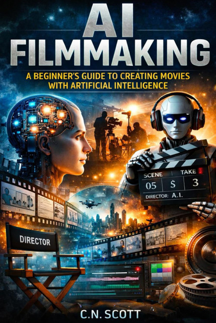 AI FILMMAKING: FROM IMAGINATION TO SCREEN: A Practical & Creative Guide