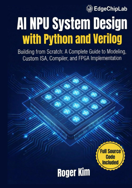 AI NPU System Design with Python and Verilog