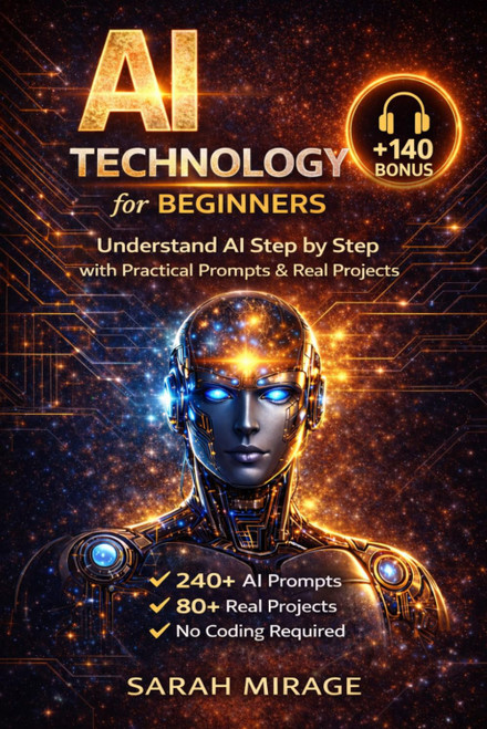AI technologies for beginners: Understand AI Step by Step with Practical