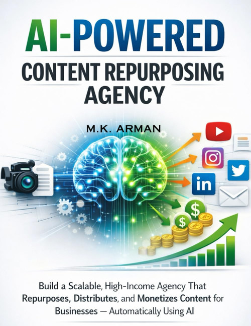AI-Powered Content Repurposing Agency: Build a Scalable