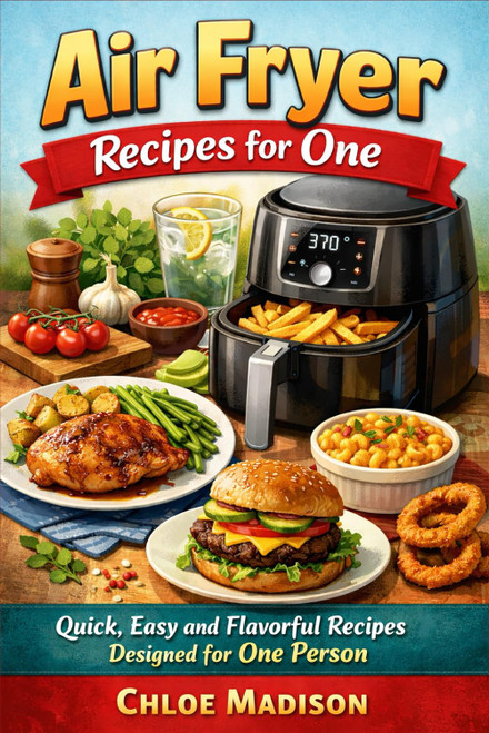 Air Fryer Recipes for One: Quick, Easy and Flavorful Recipes Designed for