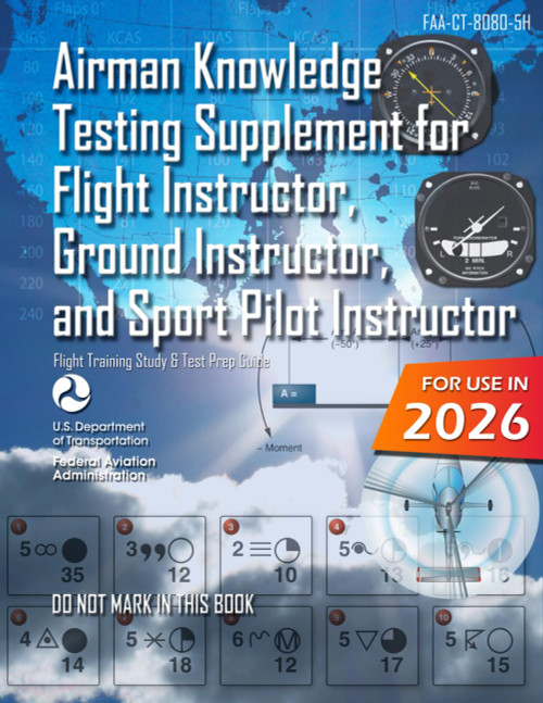Airman Knowledge Testing Supplement for Flight Instructor