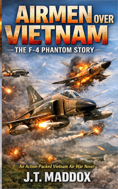 Airmen Over Vietnam: The F-4 Phantom Story