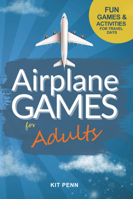 Airplane Games for Adults: Fun Games and Activities for long Travel Days