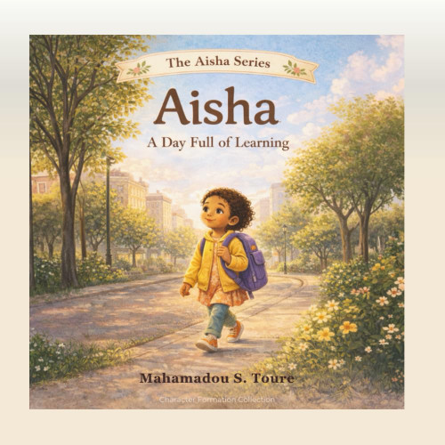 Aisha: A Day Full of Learning: A Children's Story About Kindness and