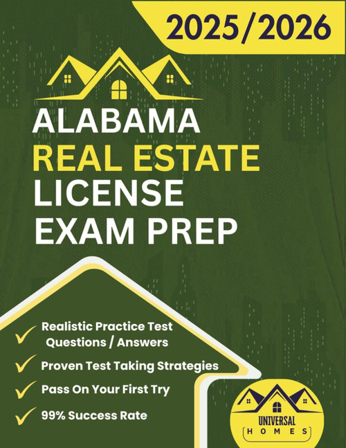 Alabama Real Estate License Exam Prep 2025/2026