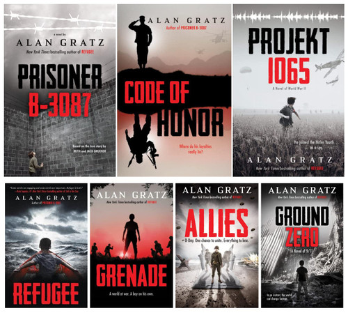 Alan Gratz's 7 Books Collection Set