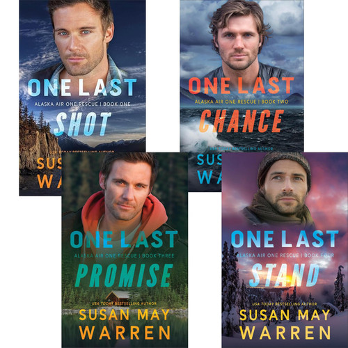 Alaska Air One Rescue, Books 1-4