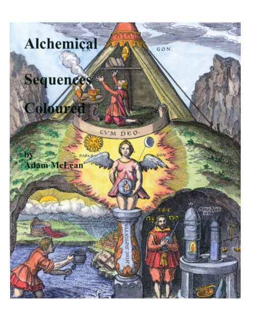 Alchemical Sequences Coloured (Esoteric symbolism)