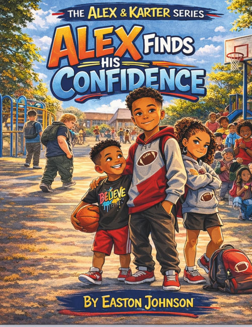 Alex Finds His Confidence: A story about kindness
