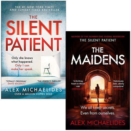 Alex Michaelides Collection 2 Books Set