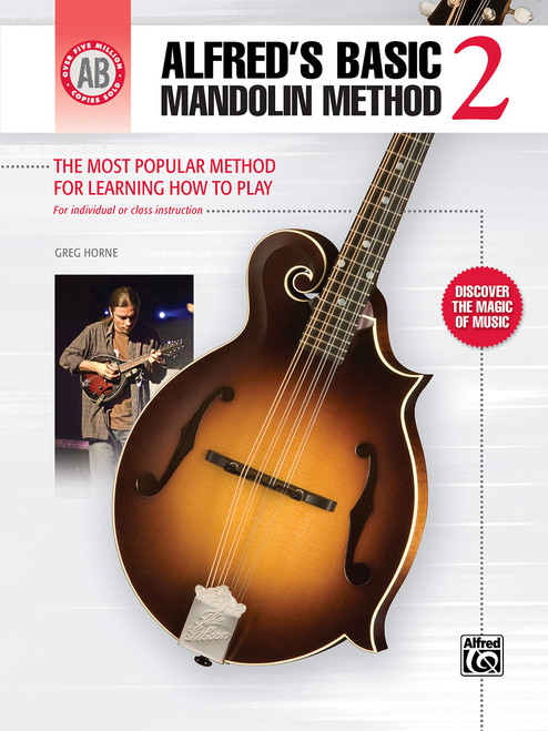 Alfred's Basic Mandolin Method 2