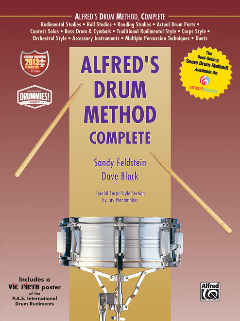 Alfred's Drum Method Complete: Book & Poster
