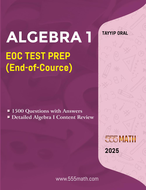 Algebra 1 Eoc Test Prep: Algebra 1 (End -of- Course)