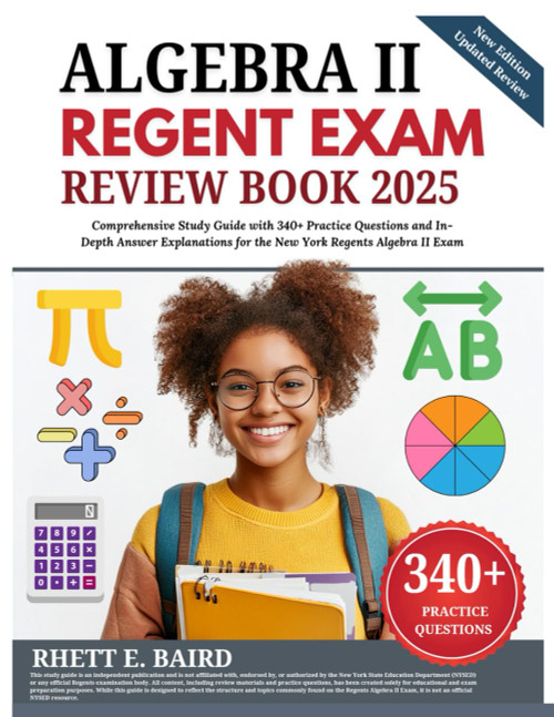 Algebra II Regents Exam Review Book 2025