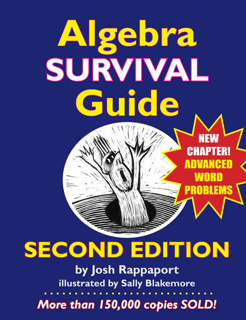 Algebra Survival Guide: A Conversational Handbook for the Thoroughly
