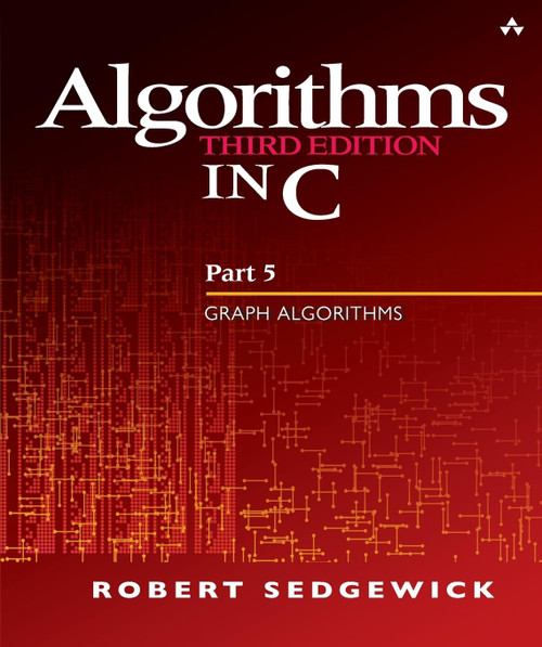 Algorithms in C, Part 5: Graph Algorithms