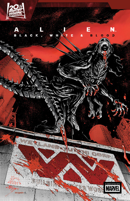 Alien: Black, White & Blood
