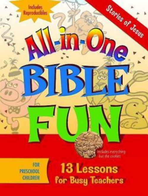 All-in-One Bible Fun for Preschool Children