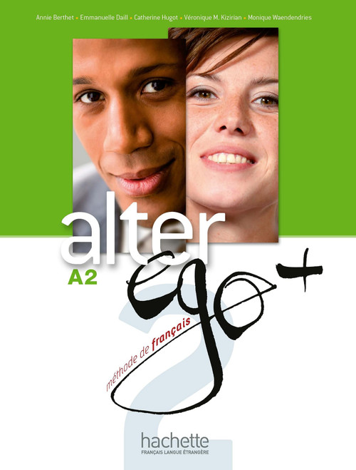 Alter EGO Plus: Livre de l'eleve + CD-Rom A2