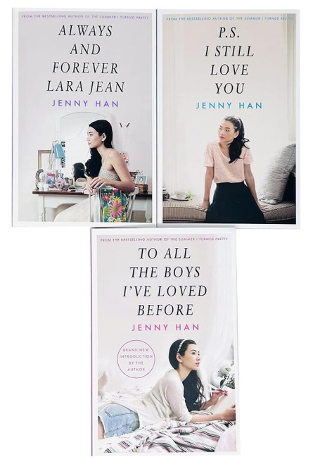 Always and forever, lara jean, to all the boys i've loved before and p.s.