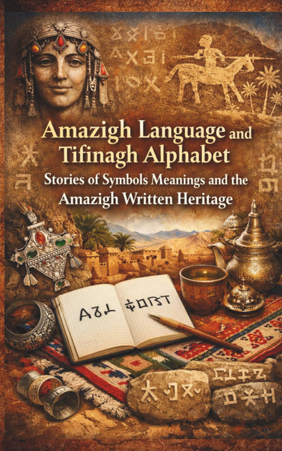 Amazigh Language and Tifinagh Alphabet Stories of Symbols Meanings and