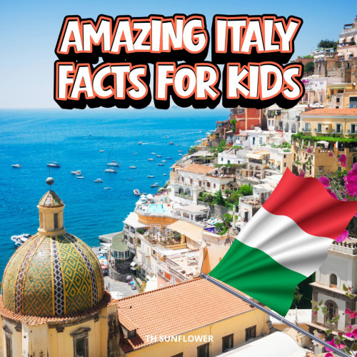 Amazing Italy Facts for Kids: A Fun Travel and Learning Book with Color