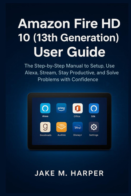 Amazon Fire HD 10 (13th Generation) User Guide