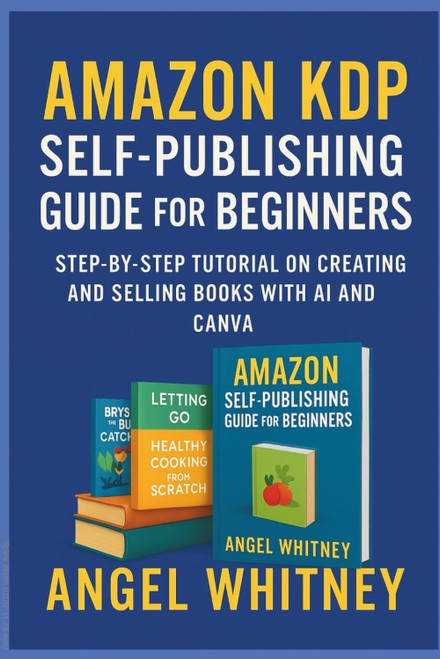 Amazon KDP Self-Publishing Guide for Beginners