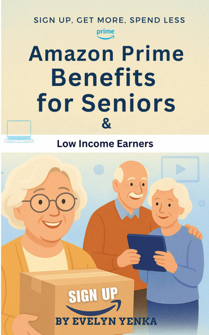 Amazon Prime Benefits for Seniors and Low Income Earners